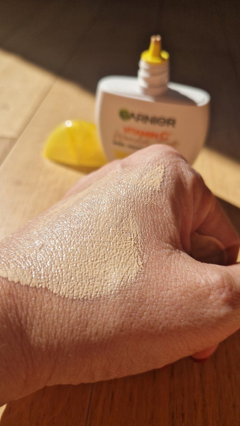 Garnier Vitamin C* dnevni tonirani fluid