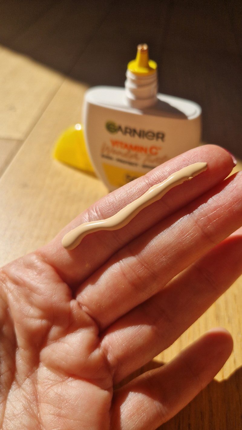 Garnier Vitamin C* dnevni tonirani fluid
