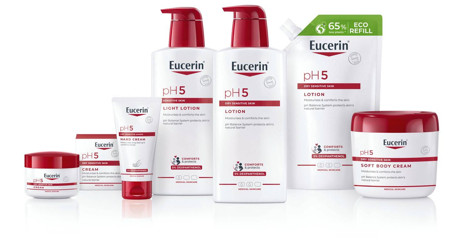 Eucerin ph5 linija