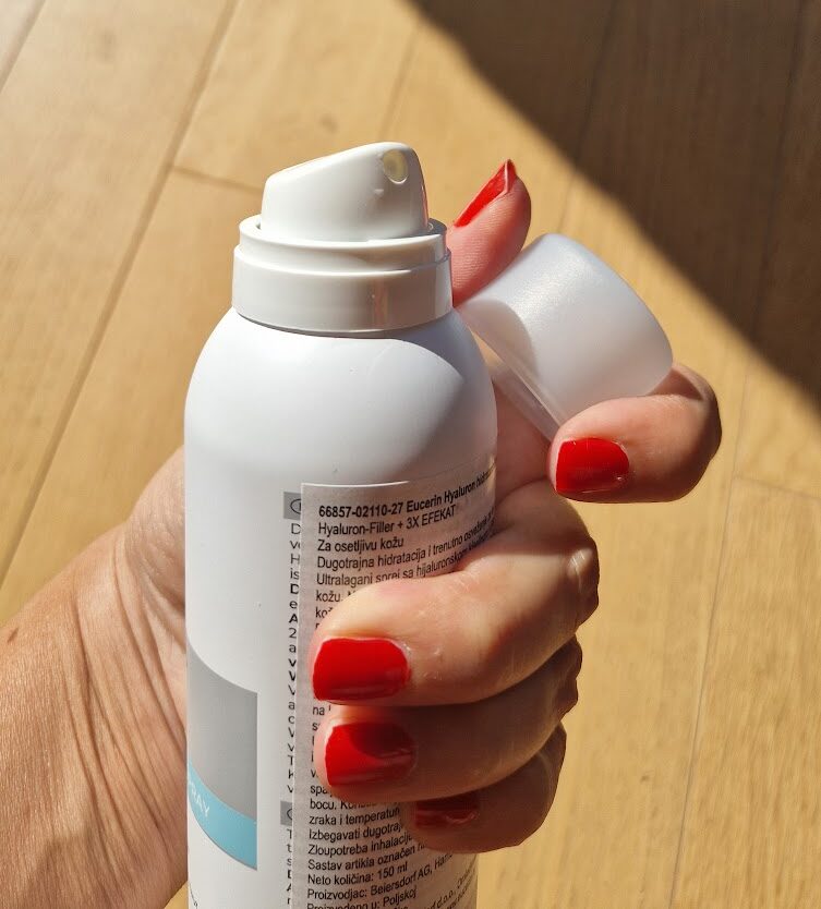 Eucerin sprej