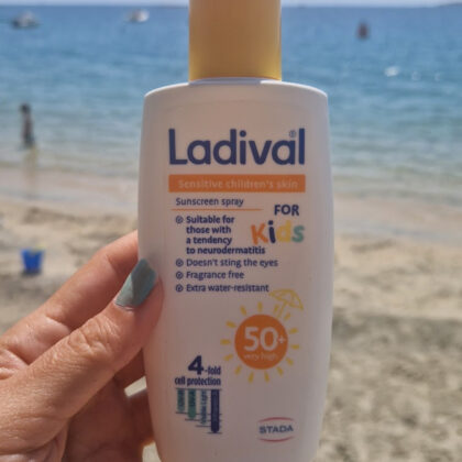 Ladival sprej za zaštitu kože od sunca SPF 50+ za osetljivu kožu dece