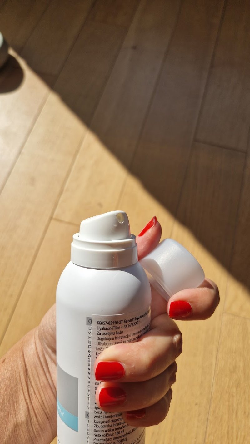 Eucerin Hyaluron-Filler hidratantni sprej za lice