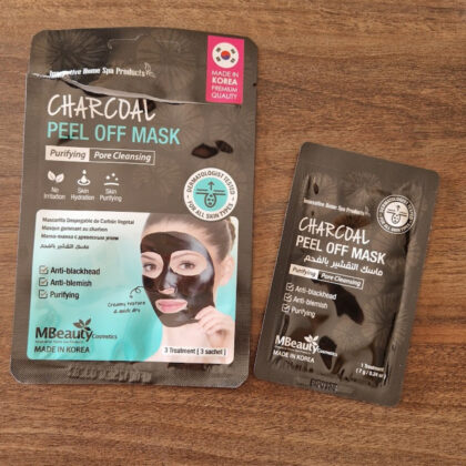 MBeauty cosmetics Charcoal Peel Off maska