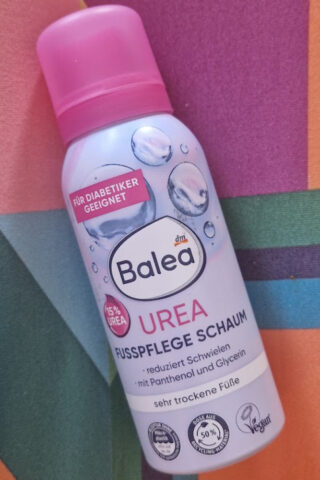 Balea Urea 15% pena za negu stopala