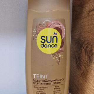 Sundance TEINT mleko za samopotamnjivanje