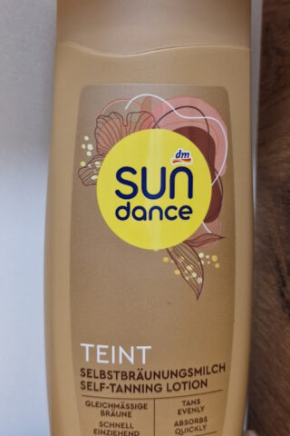 Sundance TEINT mleko za samopotamnjivanje
