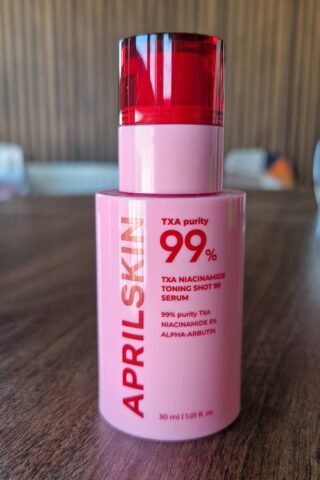 Aprilskin TXA Niacinamide Toning Shot 99 Serum