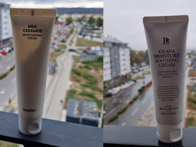 Benton Guava vs. Beplain Milk Ceramide: Voda i antioksidansi ili lipidi i proteini?