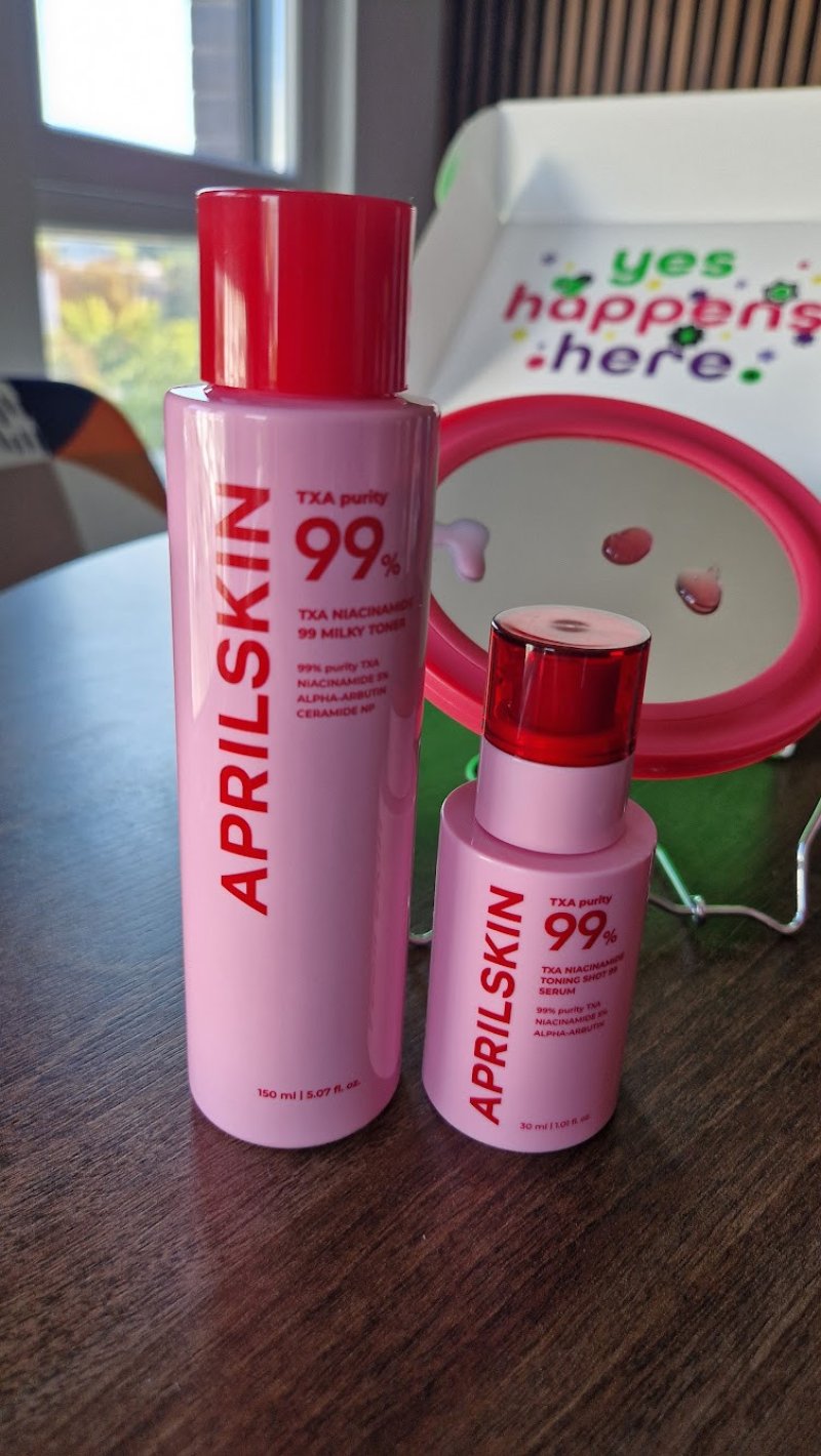 Aprilskin TXA Niacinamide 99 Milky Toner