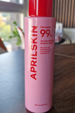 Aprilskin TXA Niacinamide 99 Milky Toner
